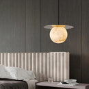 Ljojo Marble Chandelier for Living Room, Bedroom, Restaurant - Elegant Pendant Lights