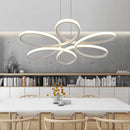 Ljojo LED Chandelier Ceiling Light for Home Decor Lighting in Various Rooms