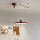 Ljojo Modern Rocker Dining Table Chandeliers LED Foldable Retractable Long Arm Lamp