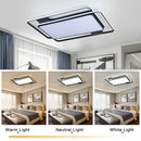 Ljojo LED Ceiling Light: Modern Kids Study Lamp, Living Room Chandelier