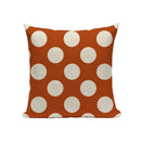 Ljojo Linen Red Christmas Pillows 45x45 for Living Room Decor
