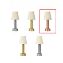 Cordless LED Table Lamp Battery Dimmable Light | Portable Rechargeable Desk Lamp for Restaurant