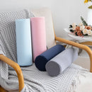 Ljojo Memory Foam Neck Roll Pillow for Pain Relief and Support