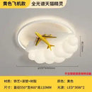Children's Room Ceiling Light: Modern Airplane Bedroom Lamp by Ljojo