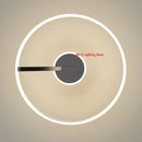 LED Bedroom Ceiling Light Modern Circular Eye Protection Lamp Ljojo