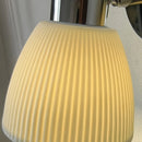 Ljojo LED Wall Lamp Rotate White Ceramic Nordic Modern Bathroom Light