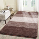 Ljojo Low Profile Mat - Indoor Non-Slip Welcome Doormat with Super Absorbency