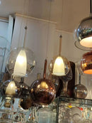 Ljojo Glass Chandelier Pendant Light for Living Dining Room Kitchen - Modern Ceiling Hanging Lamp