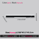 Ljojo Linear Minimalist Ceiling Light
