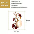 Nordic Flower LED Pendant Light Chandelier by Ljojo - Modern Dining Room Bedroom Decor Fixture
