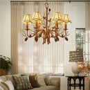 Modern LED Chandelier Pendant Light for dining kitchen island villa restaurant luster luminaire by Ljojo