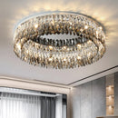 LED Crystal Ceiling Light Fixture for Living Room Kitchen by Ljojo - Modern Home Decor