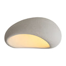 Japanese Resin Ceiling Lamp Led DownLight for Bedroom Living Room by Ljojo