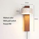Minimalist Stone Led Wall Lamp Ljojo for Bedroom Dining Room Living Room Home Decor Wall Light