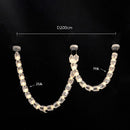 Ljojo LED Pendant Light Chandelier for Modern Living and Dining Room Decor