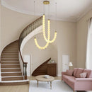 LED Chandeliers for Dining Room - Modern Pendant Light Lamps by Ljojo