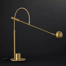 Ljojo LED Desk Lamp Modern Rotate Gold Eye Protection Decoration