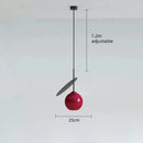 Cherry Art Pendant Lights Modern Minimalist Bar Counter Restaurant Bedroom Lamps by Ljojo