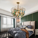 Ljojo Modern Adjustable Branch Chandelier LED Pendant Light for Living Room