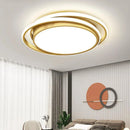 Ljojo LED Ceiling Light: Modern Minimalist Bedroom Chandelier for Living Room, Children's Room