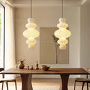 Japanese Style Wabi Sabi E27 Pendant Lamp by Ljojo: Rice Paper LED Chandelier for Stairs and Indoors
