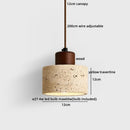 Ljojo LED Pendant Light Fixture Japanese Style Hanging Lamp for Home Decor.
