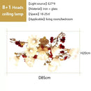 Nordic Flower LED Pendant Light Chandelier by Ljojo - Modern Dining Room Bedroom Decor Fixture