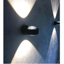 Ljojo LED Projection Wall Lamp for Bedside and Living Room