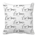 Heart Print Pillowcase for Home Decor by Ljojo - Love Cushion Cover
