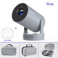 Ljojo™ HY300 Pro+ 4K 8000 Lumens WiFi Projector with Android14 for Home Theater