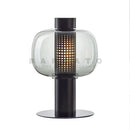 Ljojo LED Glass Table Lamp: Modern Nordic Design for Home Decor & Lighting