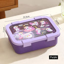 Ljojo 1250ML Cartoon Lunch Box & Soup Bowl Set