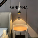 LED Pendant Light Modern Aluminum Acrylic Dimmable Kitchen Island Dining Room Living Room Ljojo