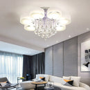 LED Ceiling Light Modern Crystal Warm Atmosphere for Living Room | Ljojo