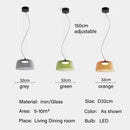 Modern Pendant Lamps Vintage Glass Lampshade LED Chandelier for Dining Room Bar by Ljojo