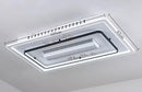 Modern LED Ceiling Fan Light with Remote Control for Living Room - Ljojo