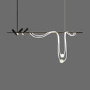 Nordic Hose LED Chandelier for Kitchen Dining Living Room - Minimalist Home Decor by Ljojo