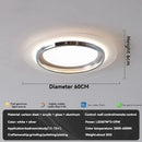 Modern Acrylic LED Ceiling Lights for Living Room by Ljojo