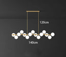 Ljojo LED Pendant Light Chandeliers for Modern Living Room and Dining Room