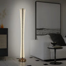 Modern Curved Floor Lamp for Living Room Bedroom Study by Ljojo - Artistic Designer Lighting Fixtures
