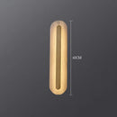 Ljojo Marble Wall Lamp Luxury Art Hotel Copper Bedside Indoor Lighting