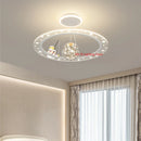 Astronaut Room Pendant Light Dimmable with Remote - Creative Space Starry Sky Eye Protection - Ljojo