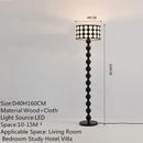 Ljojo Luxury LED Floor Lamp for Living Room Bedroom Study Art Decor