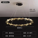 Ljojo Modern Minimalist LED Crystal Chandelier for Living Room 2025 - New Light Luxury Design