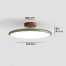 Scandinavia Dimmable Ceiling Lamp with Adjustable Downlight for Living Room Bedroom by Ljojo