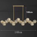 Modern Starry Pendant Light Fixture - Luxury Nordic Bar Lighting by Ljojo