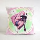 Ljojo 45x45 Decorative Pillowcases for Sofa Pillows - Bocchi Rock Theme