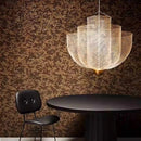 Netherland Designer LED Chandelier: Minimalist Iron Pendant Light by Ljojo
