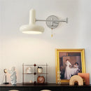 Ljojo LED Rocker Wall Lamp for Living Room Bedroom Children's Room Lighting