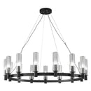 American Retro E14 Crystal Chandelier Pendant Light by Ljojo